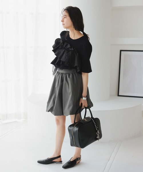 DONOBAN（ドノバン）の「スクエアボストンバッグ（ボストンバッグ・レディース・キャメル/ブラック・ONE）」の18枚目の写真