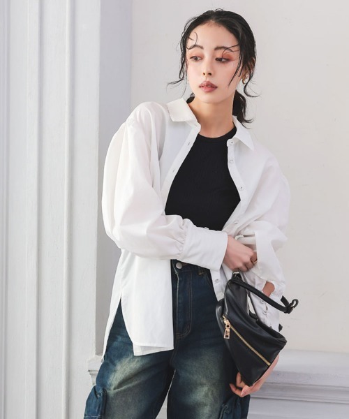 DONOBAN（ドノバン）の「スクエアボストンバッグ（ボストンバッグ・レディース・キャメル/ブラック・ONE）」の21枚目の写真