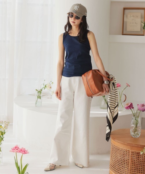 DONOBAN（ドノバン）の「スクエアボストンバッグ（ボストンバッグ・レディース・キャメル/ブラック・ONE）」の3枚目の写真