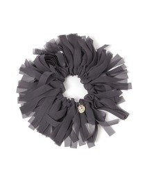 BAYFLOW | リボンフリンジシュシュ(シュシュ)