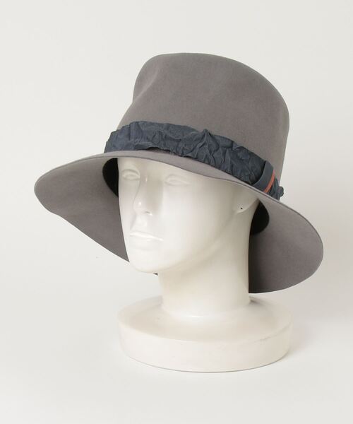 Bocodeco（ボコデコ）の「bocodeco Wander Hat (BD-BD401)（ハット・メンズ・グレー・FREE）」の3枚目の写真