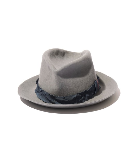 Bocodeco（ボコデコ）の「bocodeco Wander Hat (BD-BD401)（ハット・メンズ・グレー・FREE）」の8枚目の写真
