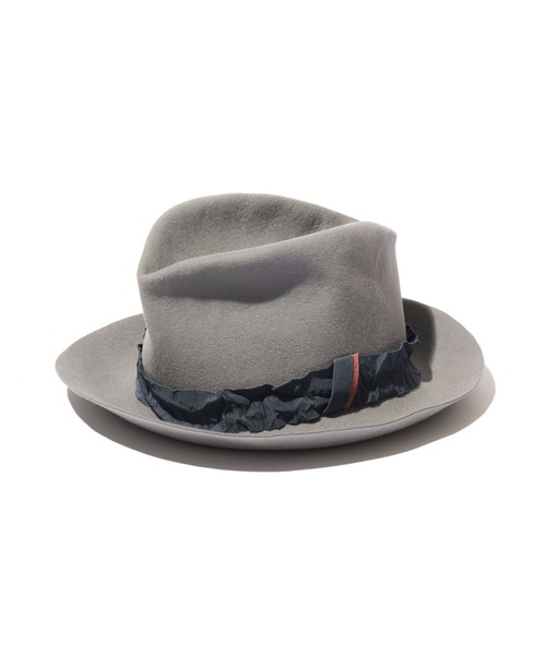 Bocodeco（ボコデコ）の「bocodeco Wander Hat (BD-BD401)（ハット・メンズ・グレー・FREE）」の7枚目の写真