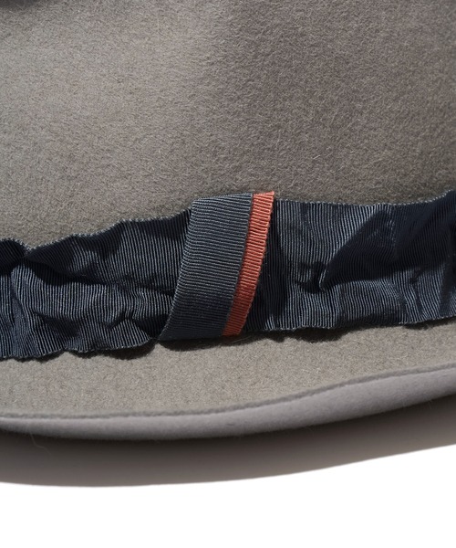 Bocodeco（ボコデコ）の「bocodeco Wander Hat (BD-BD401)（ハット・メンズ・グレー・FREE）」の6枚目の写真