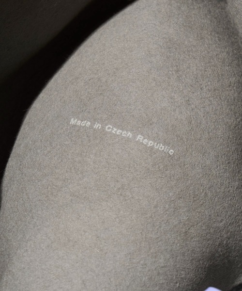 Bocodeco（ボコデコ）の「bocodeco Wander Hat (BD-BD401)（ハット・メンズ・グレー・FREE）」の5枚目の写真