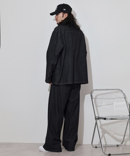 わたあめ　すのチルBIG　デニムセットアップ３点セット　 Man takafuku1915_w-326302-ind