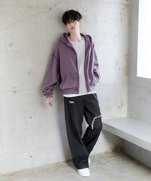 関税込☆Project G/R x Atmos Etiquette Lesson Vintage Hoodie