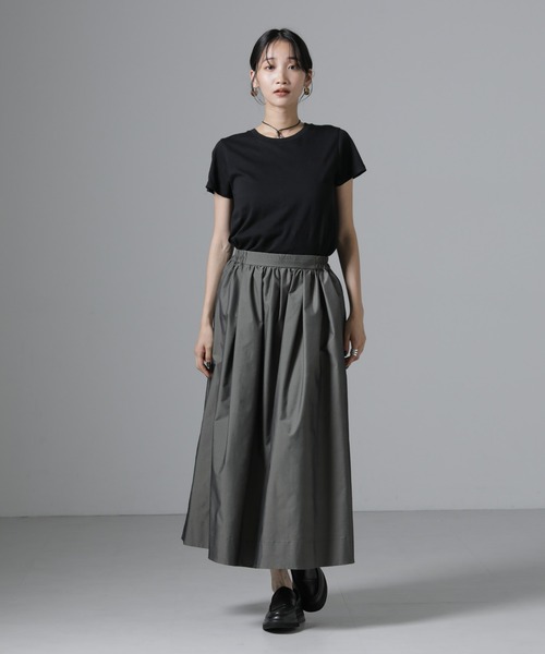 HANES(ヘインズ)の「Hanes/2P JapanFit for HER クルーネックTシャツ(Tシャツ/カットソー・レディース・プラチナム/その他1・M)」の13枚目の写真