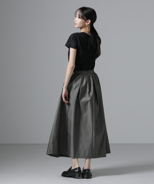 HANES(ヘインズ)の「Hanes/2P JapanFit for HER クルーネックTシャツ(Tシャツ/カットソー・レディース・プラチナム/その他1・M)」の14枚目の写真