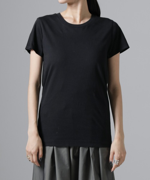HANES(ヘインズ)の「Hanes/2P JapanFit for HER クルーネックTシャツ(Tシャツ/カットソー・レディース・プラチナム/その他1・M)」の15枚目の写真
