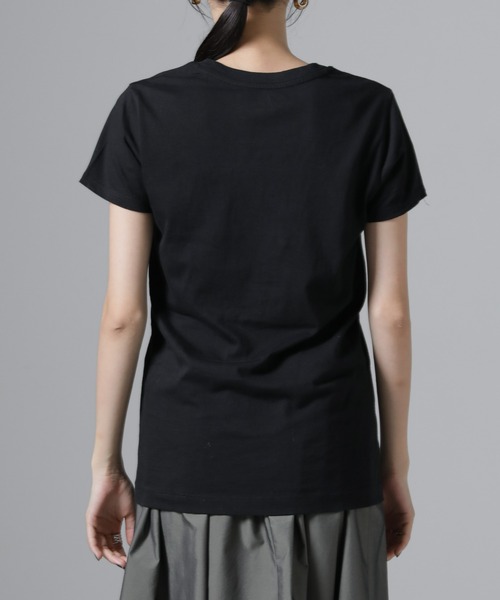 HANES(ヘインズ)の「Hanes/2P JapanFit for HER クルーネックTシャツ(Tシャツ/カットソー・レディース・プラチナム/その他1・M)」の17枚目の写真