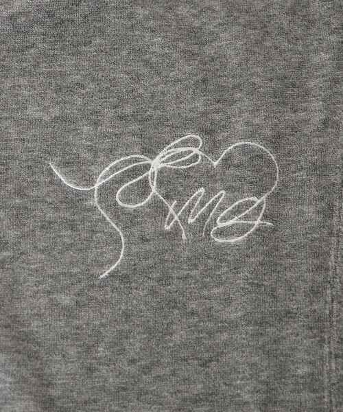 MAJESTIC LEGON(マジェスティックレゴン)の「ベロアトラックジャケット(Tシャツ/カットソー・レディース・ベージュ/ピンク/グレー・MEDIUM)」の15枚目の写真