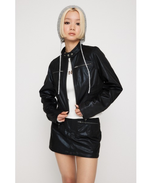 セール】LUSTER SHORT ジャケット（その他アウター）｜LAGUA GEM