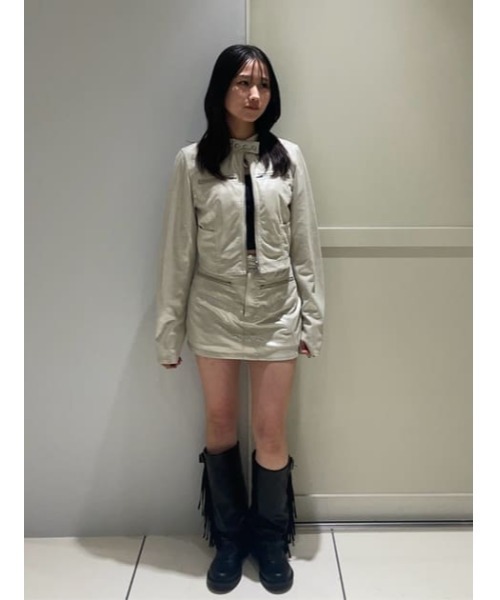 セール】LUSTER SHORT ジャケット（その他アウター）｜LAGUA GEM