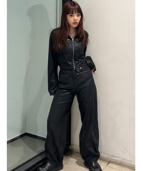 LUSTER SHORT ジャケット LAGUA GEM 『完売品』 セール】LUSTER SHORT ジャケット（その他アウター）｜LAGUA GEM