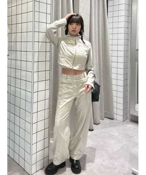 LUSTER SHORT ジャケット LAGUA GEM 『完売品』 セール】LUSTER SHORT ジャケット（その他アウター）｜LAGUA GEM