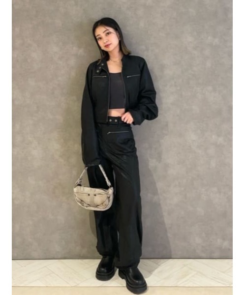 セール】LUSTER SHORT ジャケット（その他アウター）｜LAGUA GEM