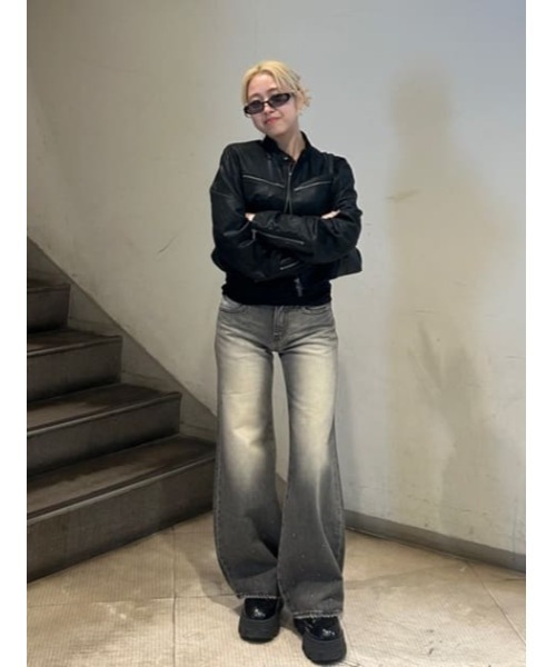 セール】LUSTER SHORT ジャケット（その他アウター）｜LAGUA GEM