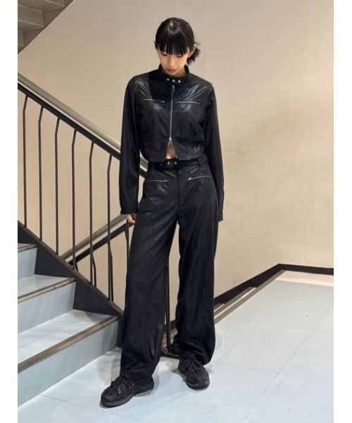 LUSTER SHORT ジャケット LAGUA GEM 『完売品』 セール】LUSTER SHORT ジャケット（その他アウター）｜LAGUA GEM