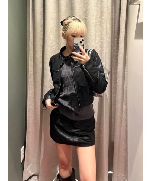 セール】LUSTER SHORT ジャケット（その他アウター）｜LAGUA GEM