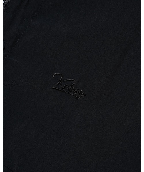 KEBOZ（ケボズ）の「NYLON ANORAK PARKA（パーカー・レディース・ブラック/レンガ・FREE）」の14枚目の写真