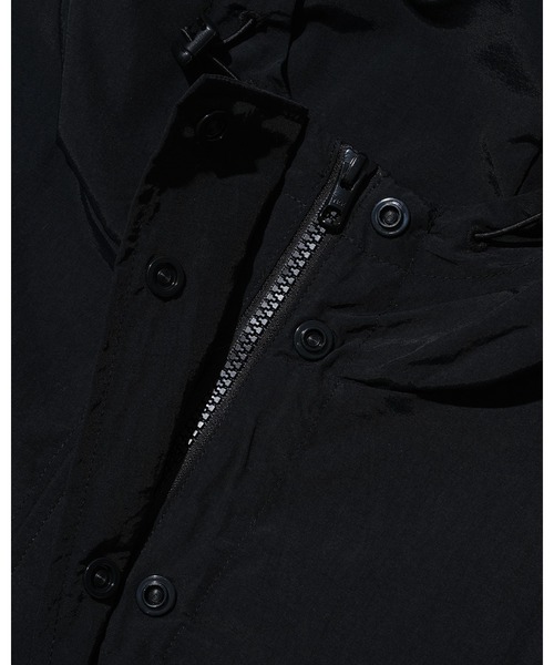 KEBOZ（ケボズ）の「NYLON ANORAK PARKA（パーカー・レディース・ブラック/レンガ・FREE）」の15枚目の写真