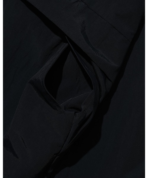 KEBOZ（ケボズ）の「NYLON ANORAK PARKA（パーカー・レディース・ブラック/レンガ・FREE）」の17枚目の写真