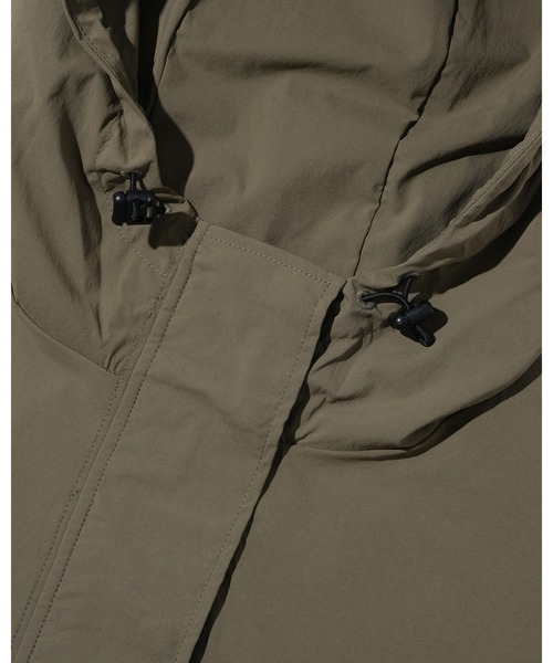 KEBOZ（ケボズ）の「NYLON ANORAK PARKA（パーカー・レディース・ブラック/レンガ・FREE）」の19枚目の写真