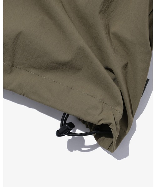 KEBOZ（ケボズ）の「NYLON ANORAK PARKA（パーカー・レディース・ブラック/レンガ・FREE）」の10枚目の写真