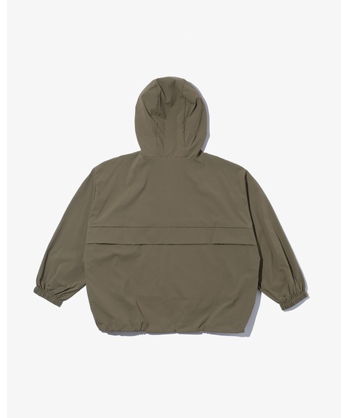 KEBOZ（ケボズ）の「NYLON ANORAK PARKA（パーカー・レディース・ブラック/レンガ・FREE）」の18枚目の写真