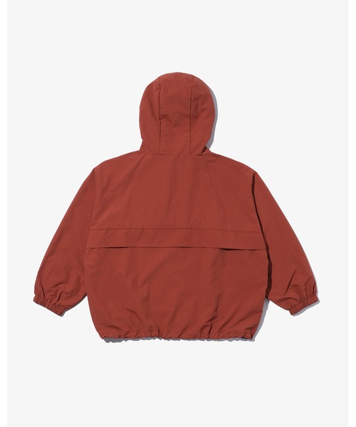 KEBOZ（ケボズ）の「NYLON ANORAK PARKA（パーカー・レディース・ブラック/レンガ・FREE）」の12枚目の写真