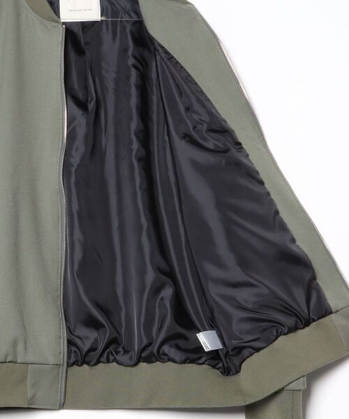 NANO universe（ナノユニバース）の「TRインタックMA-1（MA-1・メンズ・ブラック/グレー/ライトグリーン・S/M/L/XL）」の5枚目の写真