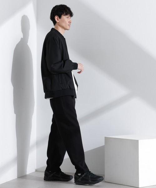 NANO universe（ナノユニバース）の「TRインタックMA-1（MA-1・メンズ・ブラック/グレー/ライトグリーン・S/M/L/XL）」の12枚目の写真