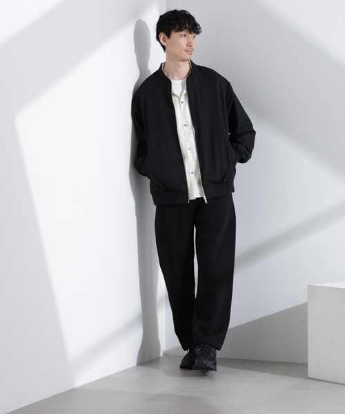 NANO universe（ナノユニバース）の「TRインタックMA-1（MA-1・メンズ・ブラック/グレー/ライトグリーン・S/M/L/XL）」の11枚目の写真