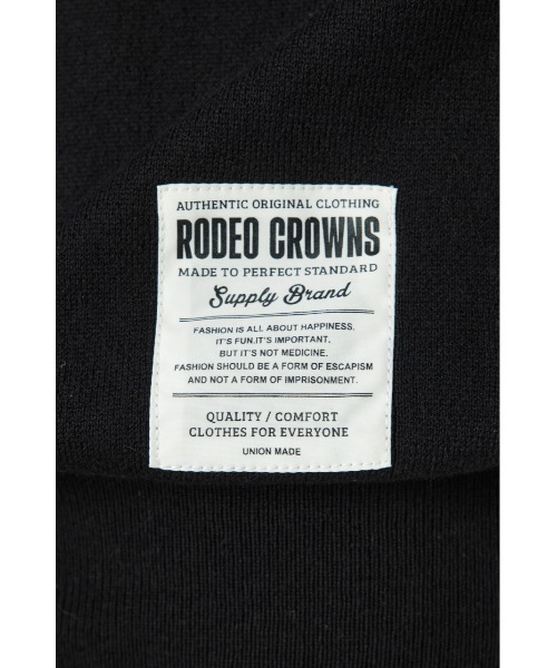RODEO CROWNS WIDE BOWL(ロデオクラウンズワイドボウル)の「スウェットライクカラーステッチニットトップス(ニット/セーター・レディース・ライトピンク/杢グレー/ブラック/ライム/カーキ・FREE)」の17枚目の写真