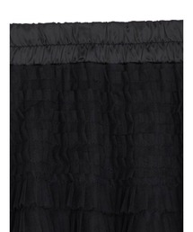 Ameri（アメリ）の「BLACK TULLE RAFFLE SKIRT（スカート）」 - WEAR