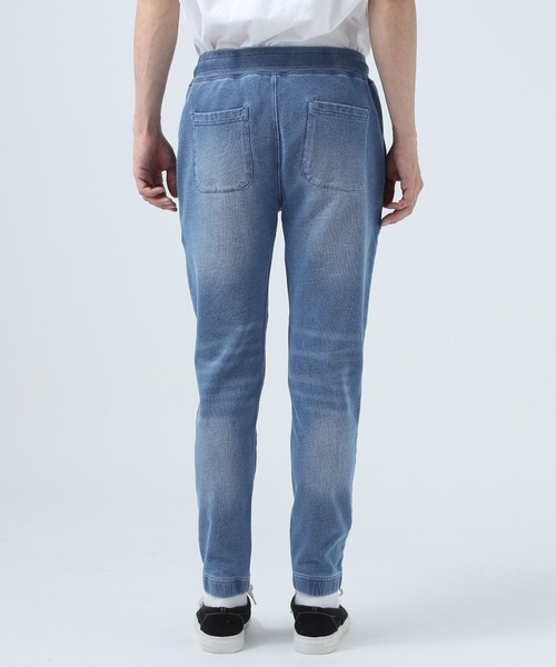 BAYFLOW（ベイフロー）の「インディゴスウェットジョグパンツ（スウェットパンツ・メンズ・ライトブルー/ダークブルー・MEDIUM/LARGE）」の7枚目の写真