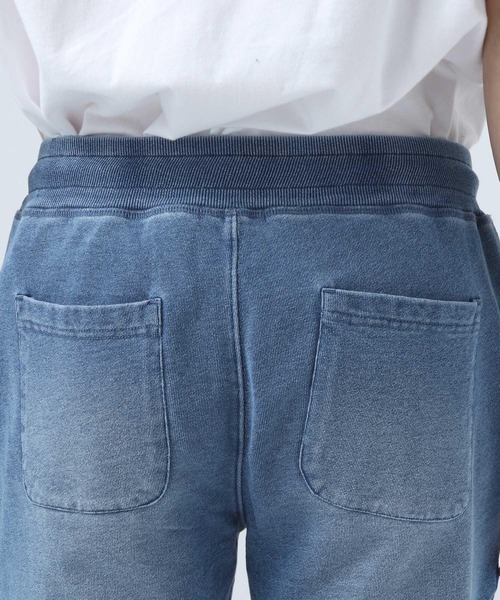 BAYFLOW ベイフロー インディゴ スウェットパンツ 2/ブルー/ジョガーパンツ セールインディゴスウェットジョグパンツ（スウェットパンツ