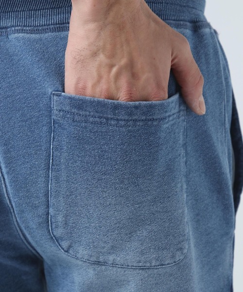 BAYFLOW（ベイフロー）の「インディゴスウェットジョグパンツ（スウェットパンツ・メンズ・ライトブルー/ダークブルー・MEDIUM/LARGE）」の11枚目の写真