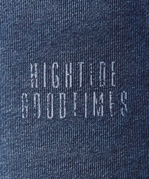 BAYFLOW（ベイフロー）の「インディゴスウェットジョグパンツ（スウェットパンツ・メンズ・ライトブルー/ダークブルー・MEDIUM/LARGE）」の16枚目の写真