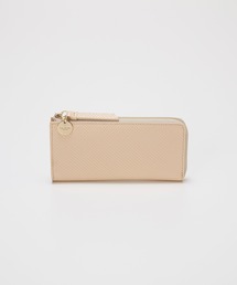 TREASURE TOPKAPI（トレジャートプカピ）の「【TREASURE TOPKAPI】クロスエンボス レザー L字ファスナー 長財布（財布）」