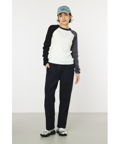 RODEO CROWNS WIDE BOWL（ロデオクラウンズワイドボウル）の「D/S TRANSFORMパンツ（その他パンツ・レディース・オフホワイト/カーキ/ライトピンク/ブラック・SMALL/MEDIUM）」の9枚目の写真