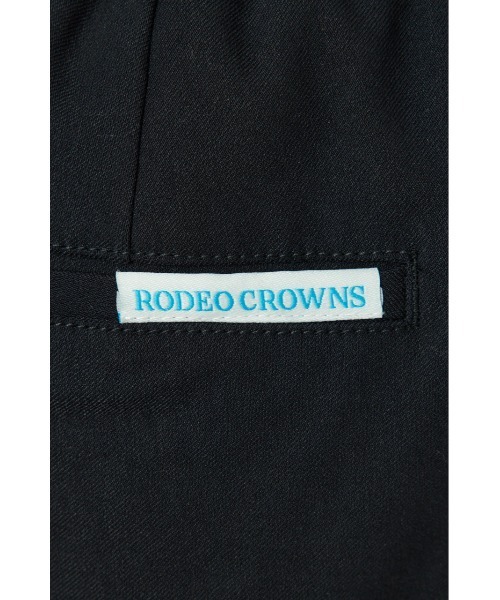 RODEO CROWNS WIDE BOWL（ロデオクラウンズワイドボウル）の「D/S TRANSFORMパンツ（その他パンツ・レディース・オフホワイト/カーキ/ライトピンク/ブラック・SMALL/MEDIUM）」の12枚目の写真