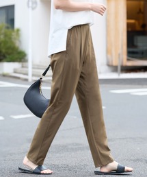 さらテロ楽ちんスティックパンツ(レギュラー丈)