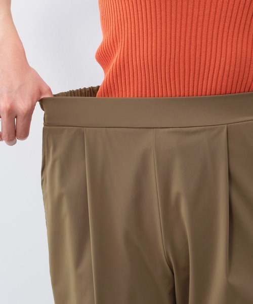 Viola e Viola(ヴィオラエヴィオラ)の「さらテロ楽ちんスティックパンツ(レギュラー丈)(その他パンツ・レディース・ブラック/カーキ/ネイビー/ダークブルー・M/L/3L/LL/4L/5L)」の20枚目の写真