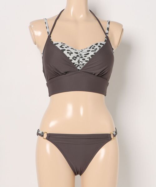 ダブルブラビキニアニマル柄【Beach Queen（ビーチクイーン）】 Beach