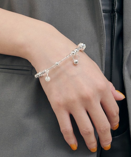 GOLDY（ゴールディ）の「マルチ ビーズ バングル（バングル/リストバンド・レディース・ゴールド/シルバー/その他1・FREE）」の2枚目の写真