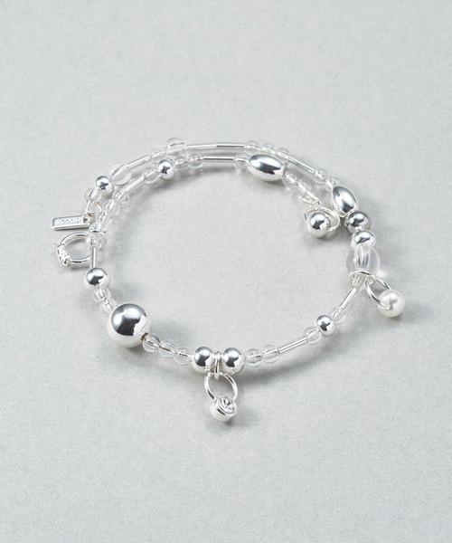 GOLDY（ゴールディ）の「マルチ ビーズ バングル（バングル/リストバンド・レディース・ゴールド/シルバー/その他1・FREE）」の5枚目の写真