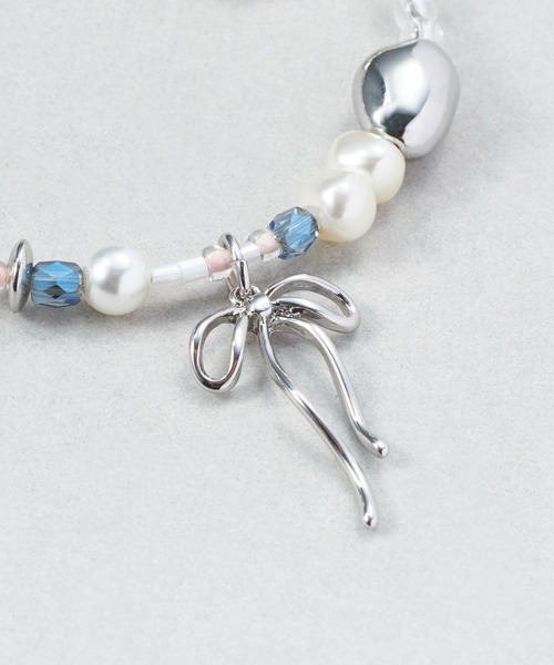 GOLDY（ゴールディ）の「マルチ ビーズ バングル（バングル/リストバンド・レディース・ゴールド/シルバー/その他1・FREE）」の10枚目の写真