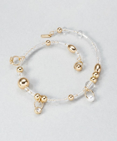 GOLDY（ゴールディ）の「マルチ ビーズ バングル（バングル/リストバンド・レディース・ゴールド/シルバー/その他1・FREE）」の11枚目の写真